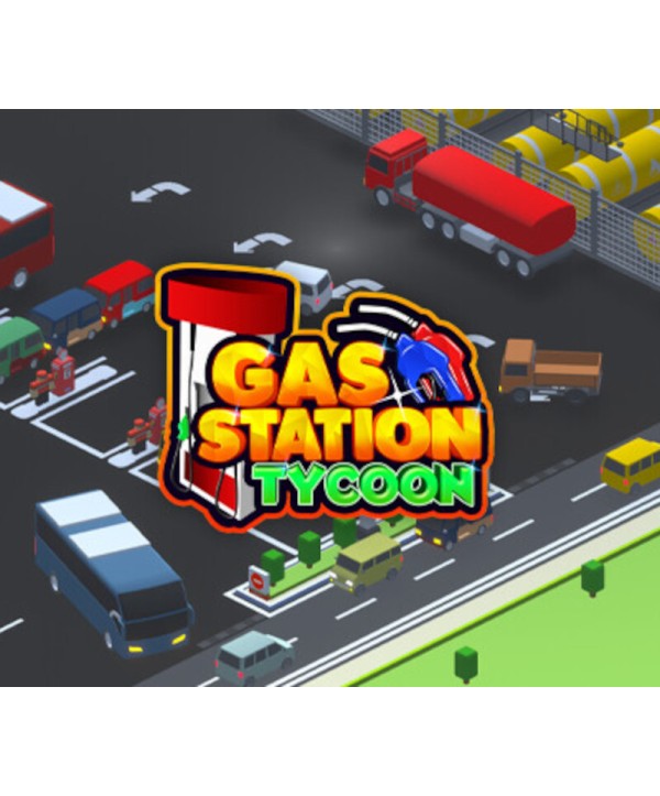Gas Station Tycoon Steam Key GLOBAL